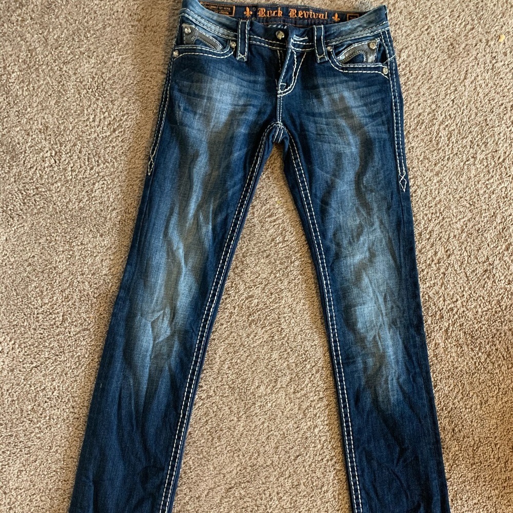 Rock revival jeans
